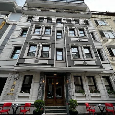 Hotel Bon Hagia Sophia Istambul Exterior foto
