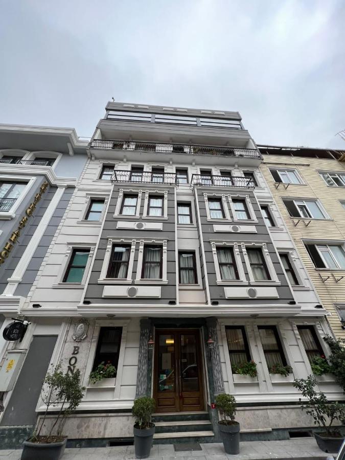 Hotel Bon Hagia Sophia Istambul Exterior foto
