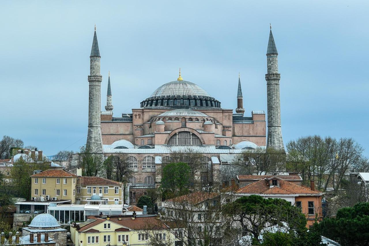 Hotel Bon Hagia Sophia Istambul Exterior foto