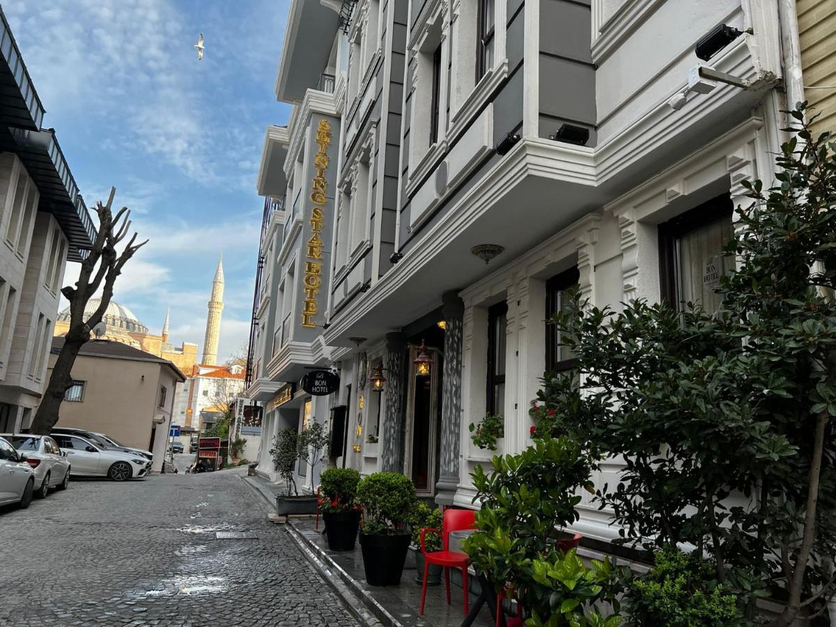 Hotel Bon Hagia Sophia Istambul Exterior foto