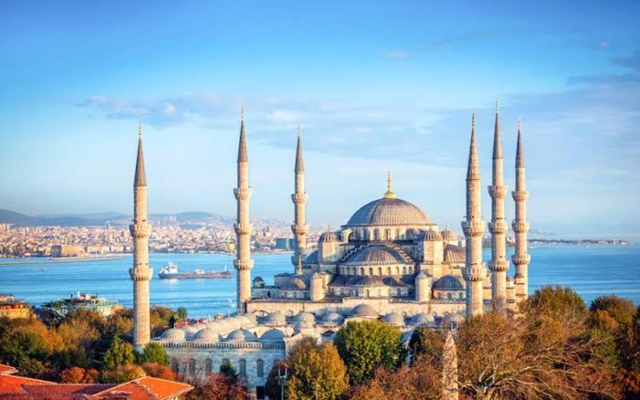 Hotel Bon Hagia Sophia Istambul Exterior foto