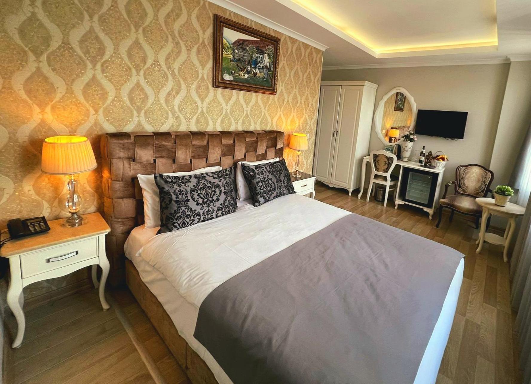 Hotel Bon Hagia Sophia Istambul Quarto foto