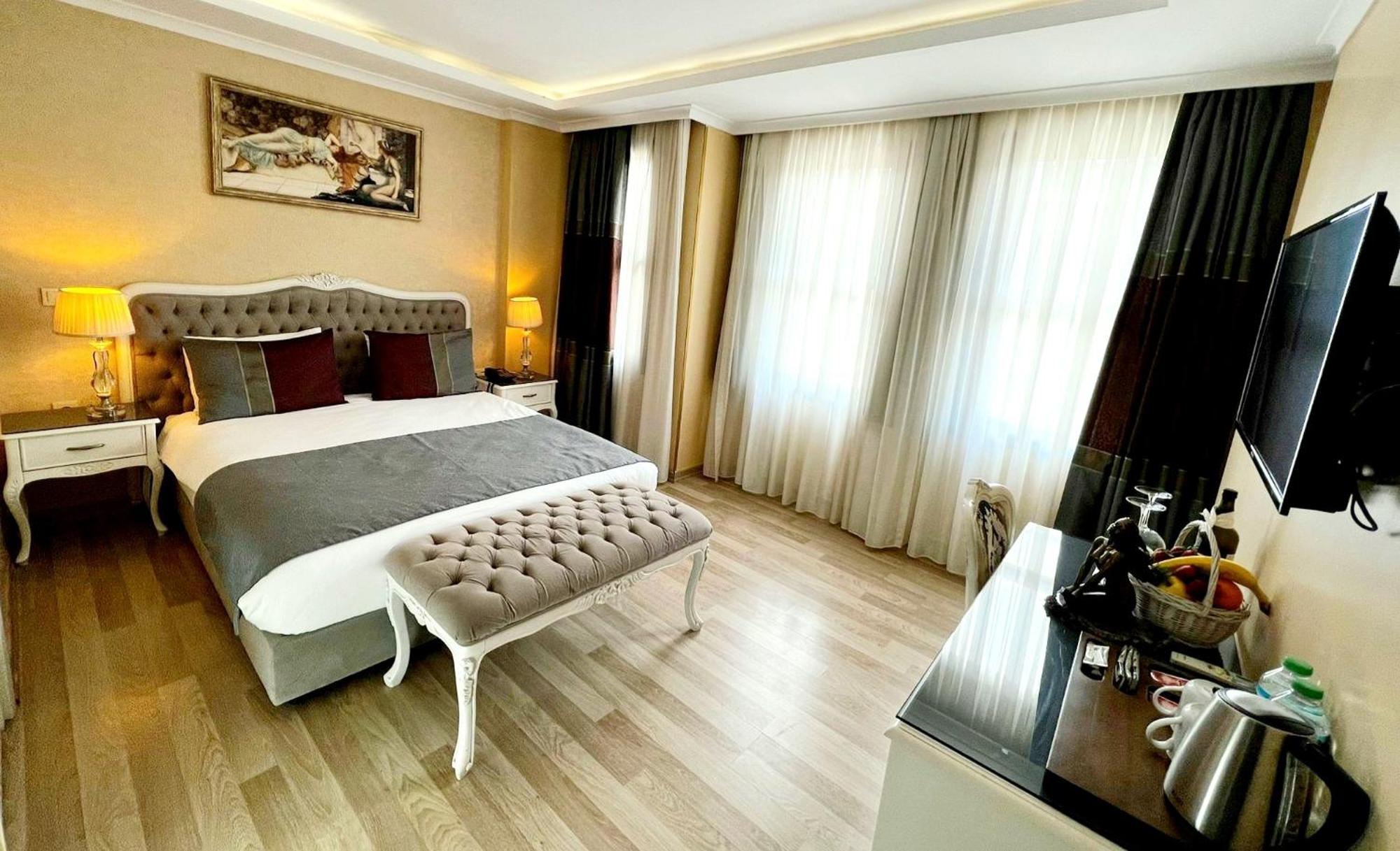 Hotel Bon Hagia Sophia Istambul Quarto foto