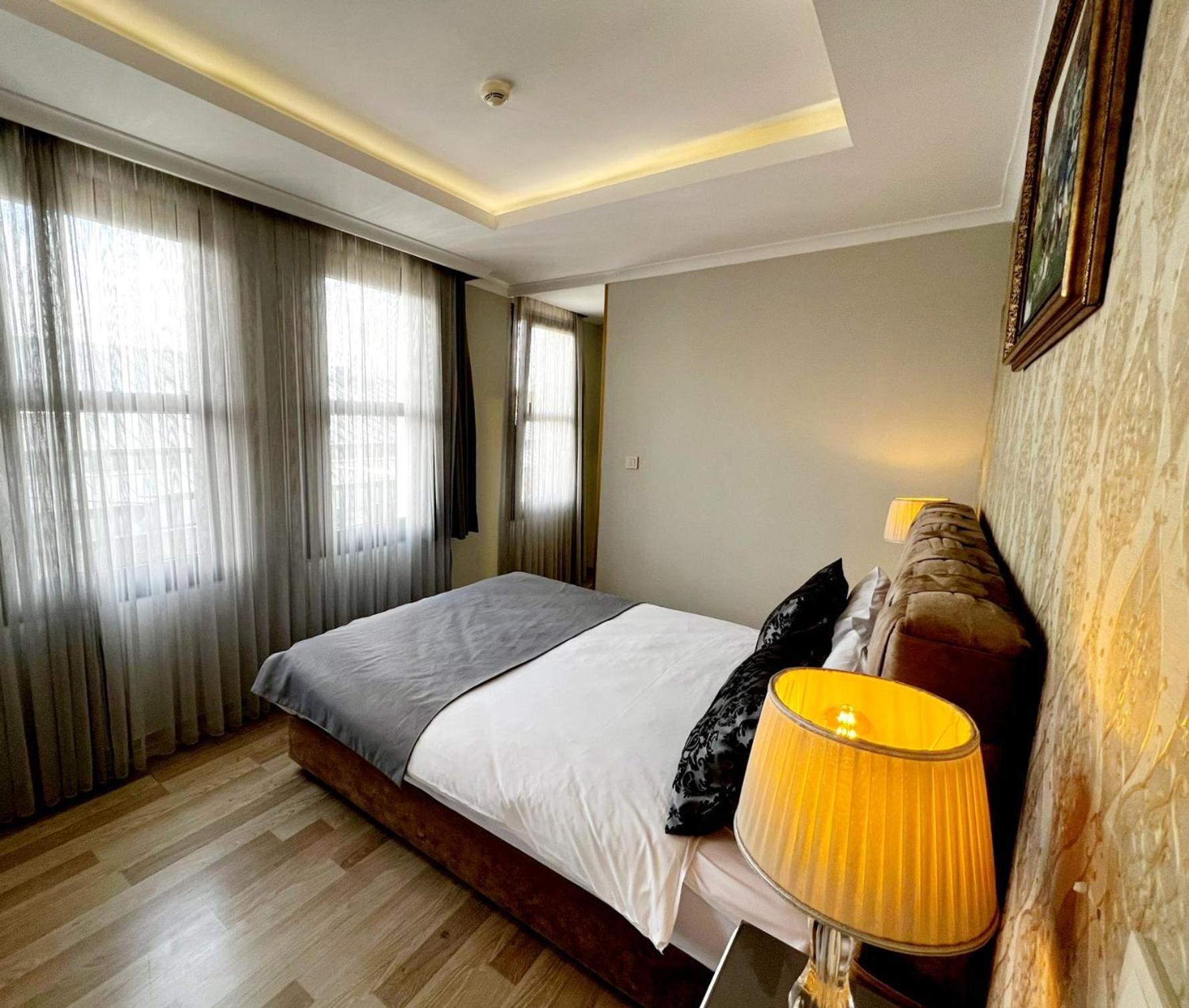 Hotel Bon Hagia Sophia Istambul Quarto foto