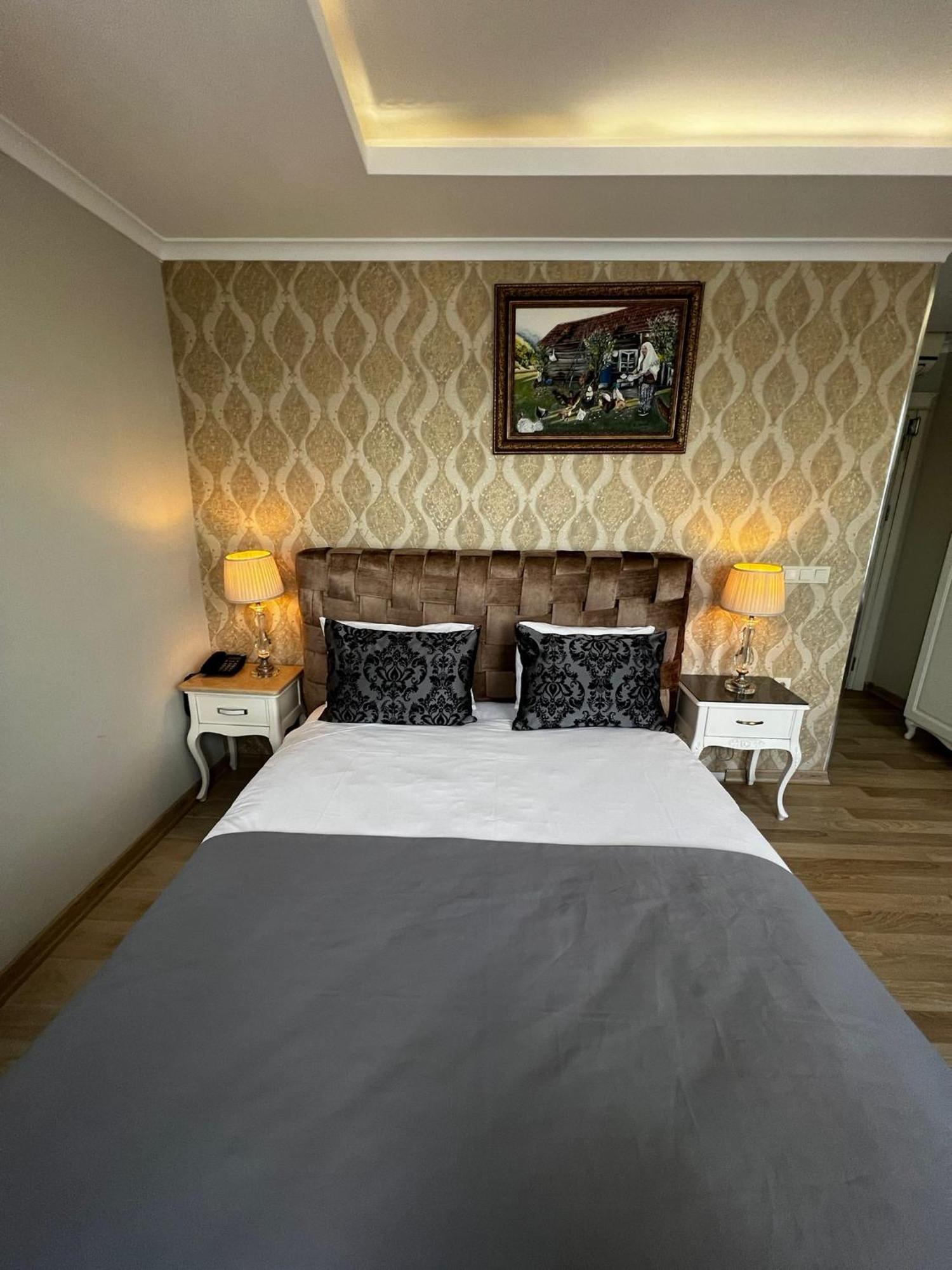 Hotel Bon Hagia Sophia Istambul Quarto foto